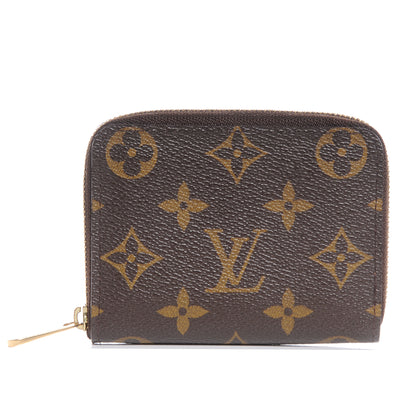 Louis Vuitton Monogram Zippy Coin Purse 1 of 8