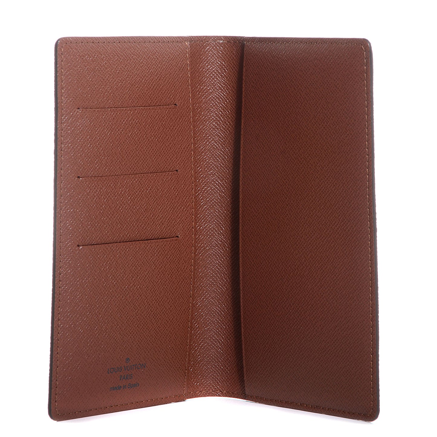 Monogram Pocket Agenda Cover
