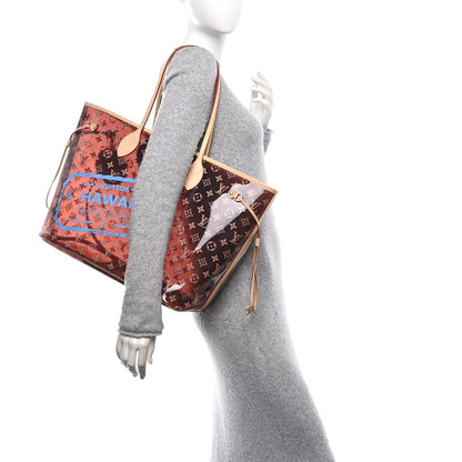 Louis Vuitton Vinyl Monogram Hawaii Neverfull GM 2 of 12
