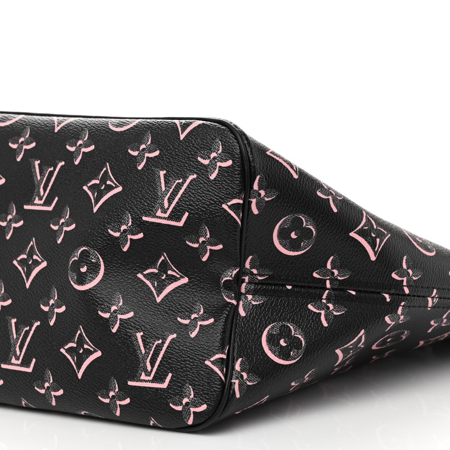 Louis Vuitton Monogram Fall For You Neverfull MM Black 7 of 7