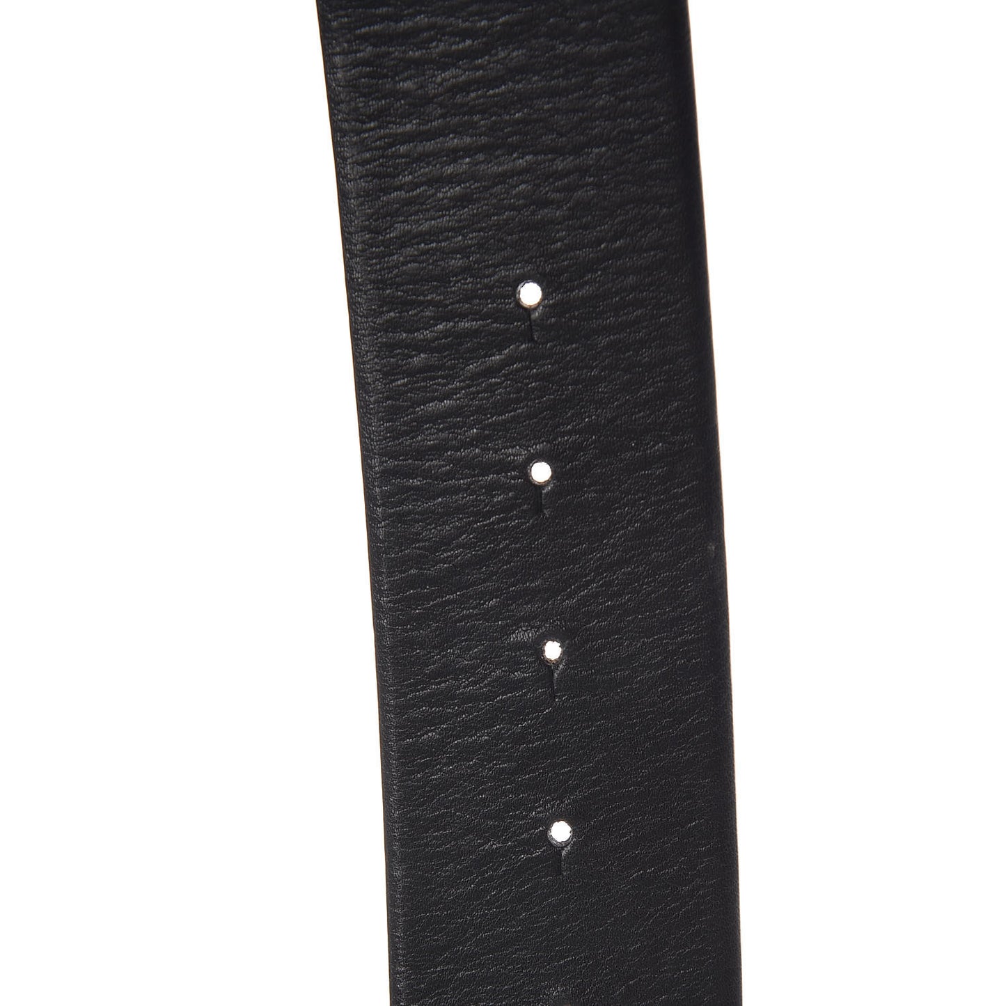 Calfskin CC Belt 75 30 Black