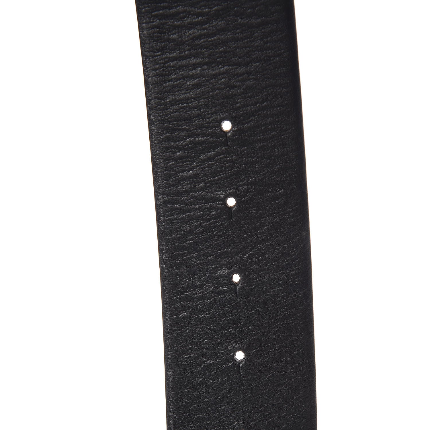 Chanel Calfskin CC Belt 75 30 Black 4 of 7