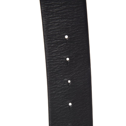 Chanel Calfskin CC Belt 75 30 Black 4 of 7