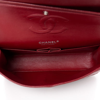 Chanel Caviar Quilted Medium Double Flap Red 5 of 11
