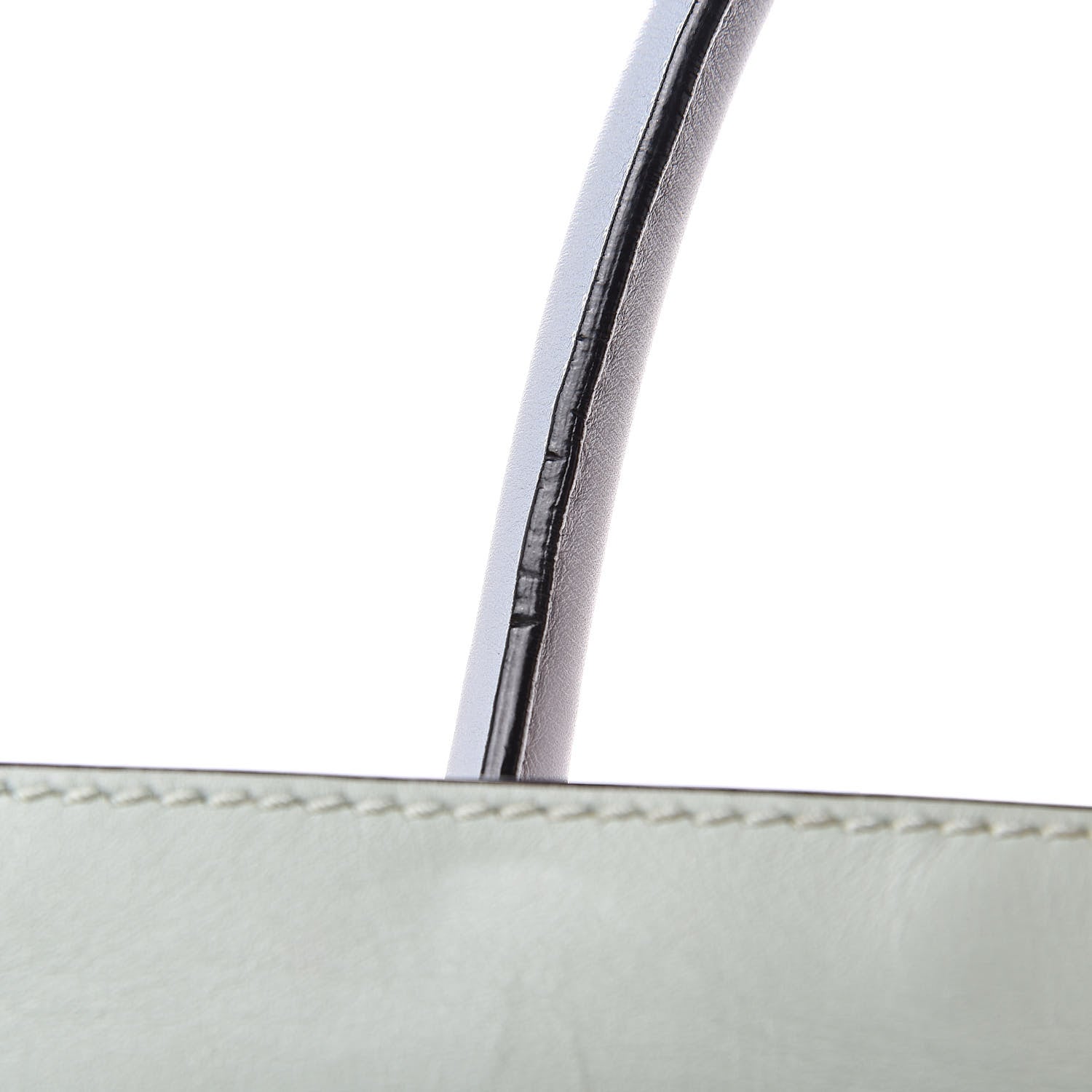 Valentino Garavani Vitello Watercolor Rockstud Double Handle Tote Rose Green Yellow Sky 12 of 16