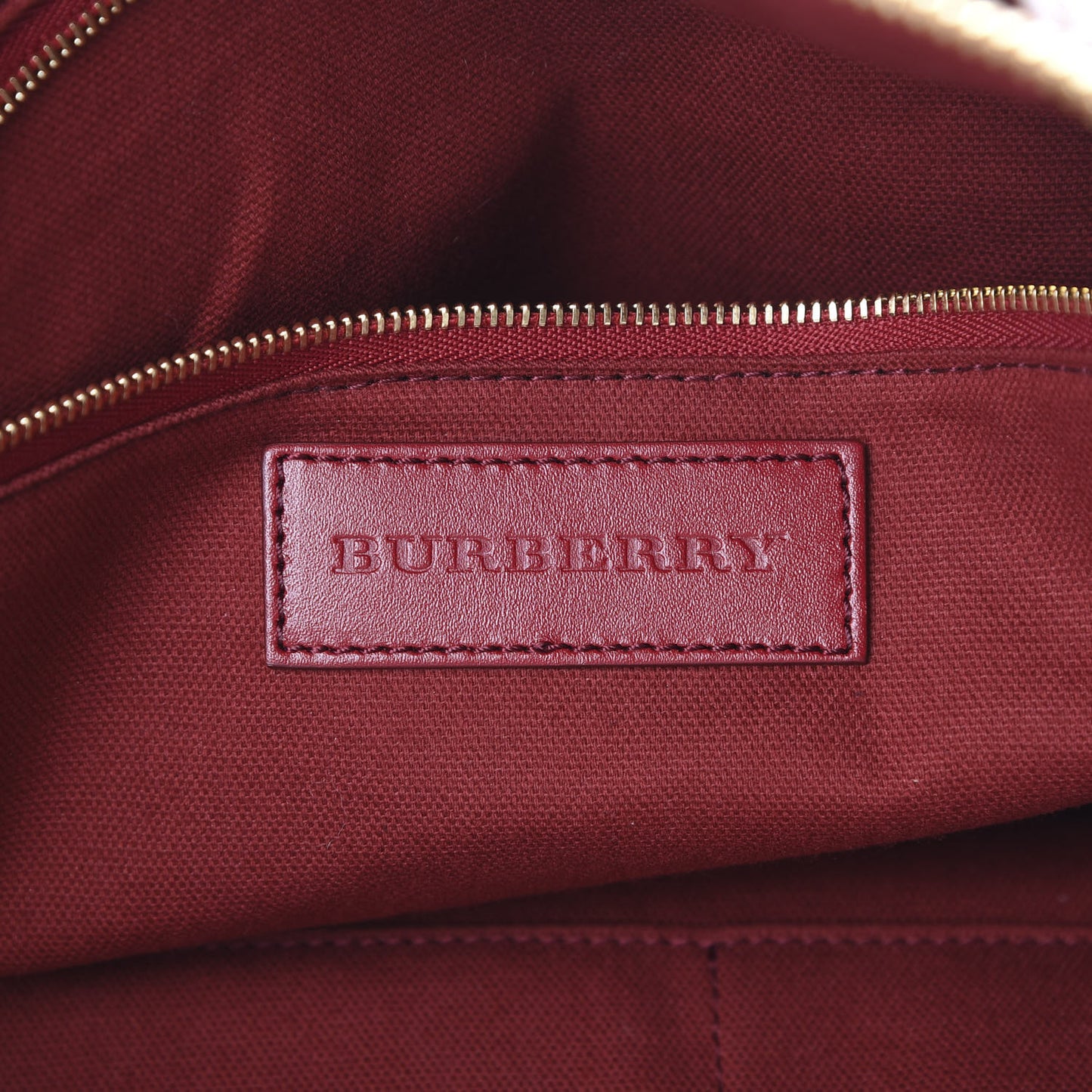 Haymarket Check Medium Salisbury Tote Military Red
