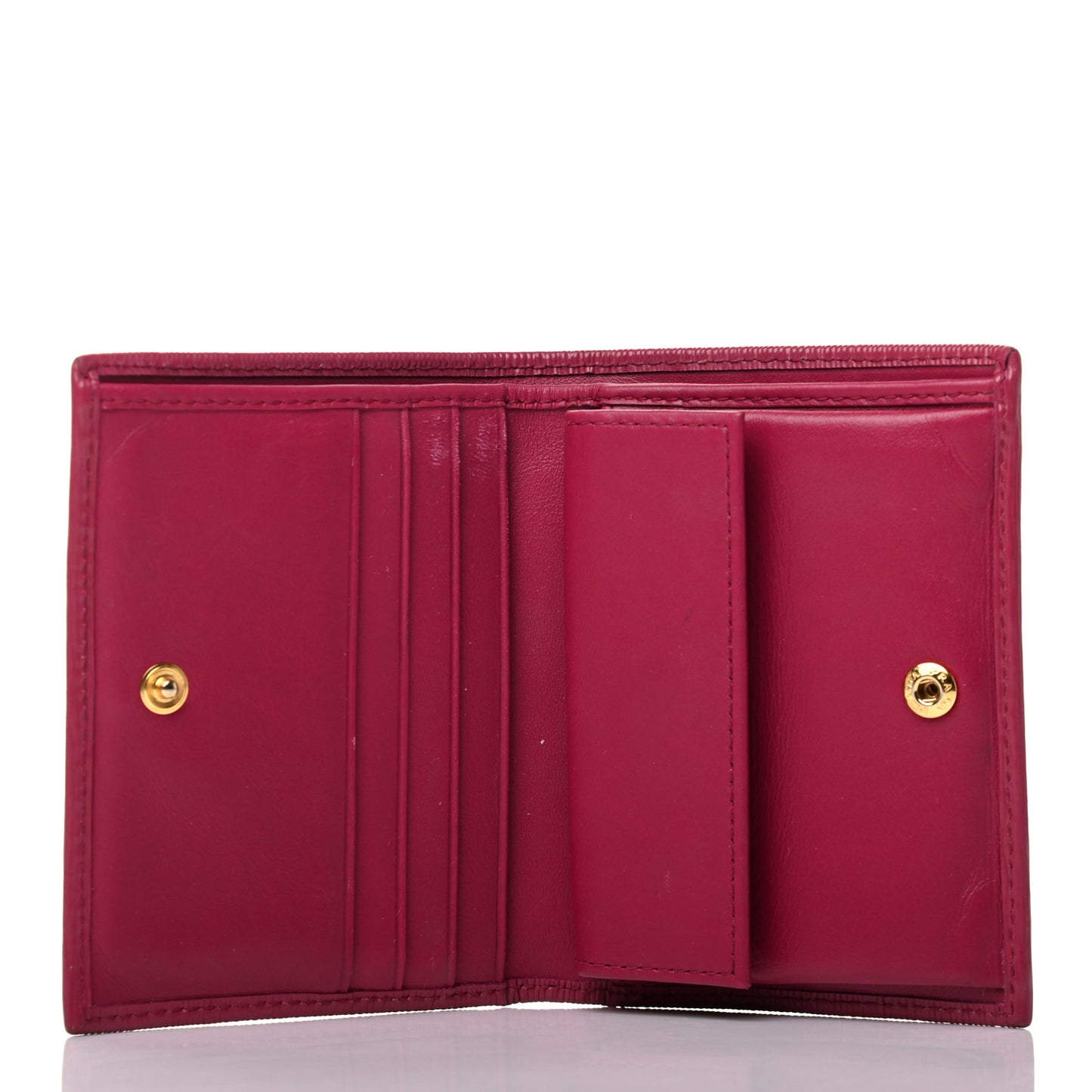 Vitello Move Bi-Fold Wallet Ibisco