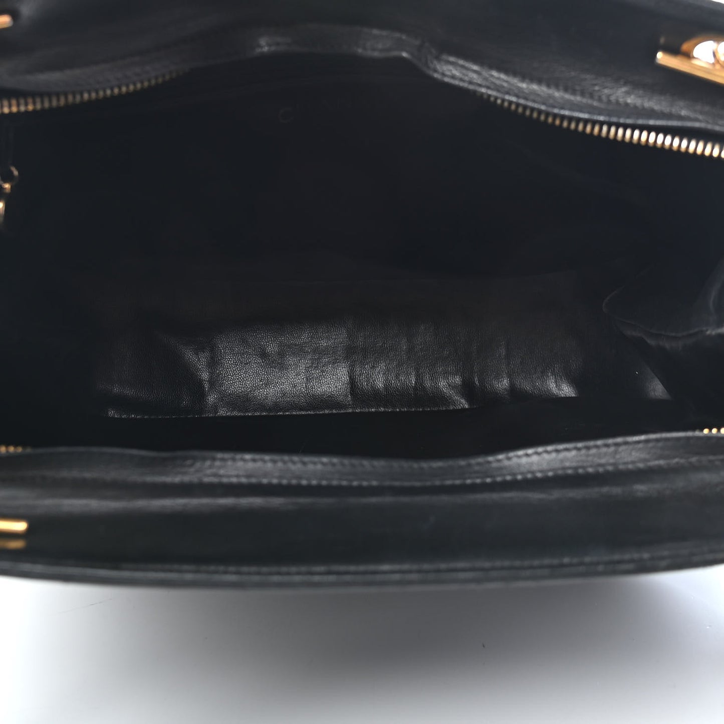 Lambskin CC Shoulder Bag Black