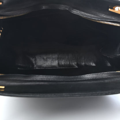 Chanel Lambskin CC Shoulder Bag Black 4 of 15