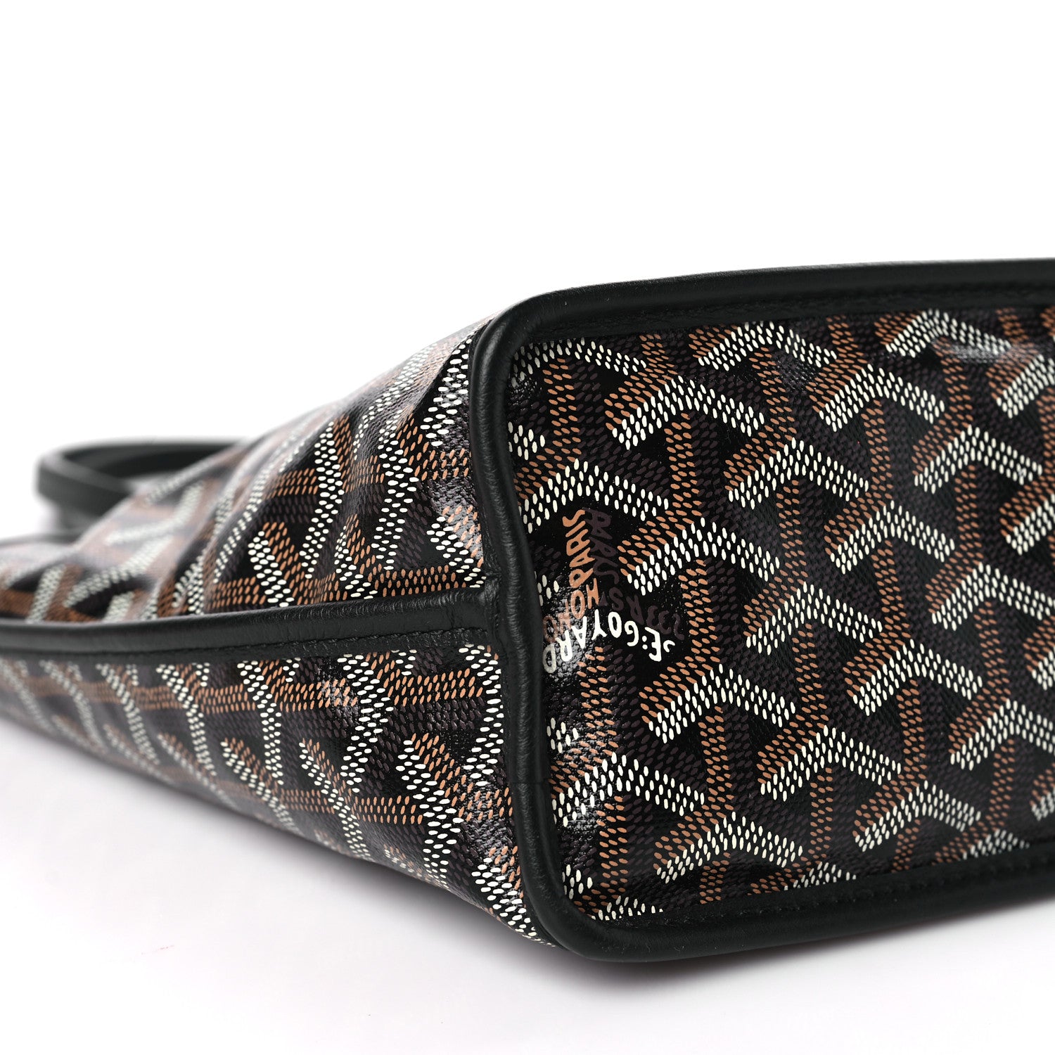 Goyard Goyardine Reversible Mini Anjou Black 7 of 8