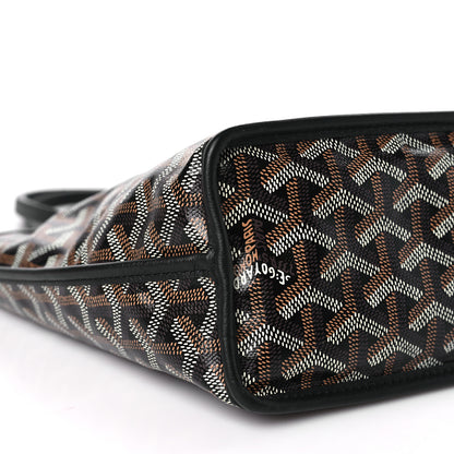 Goyard Goyardine Reversible Mini Anjou Black 7 of 8
