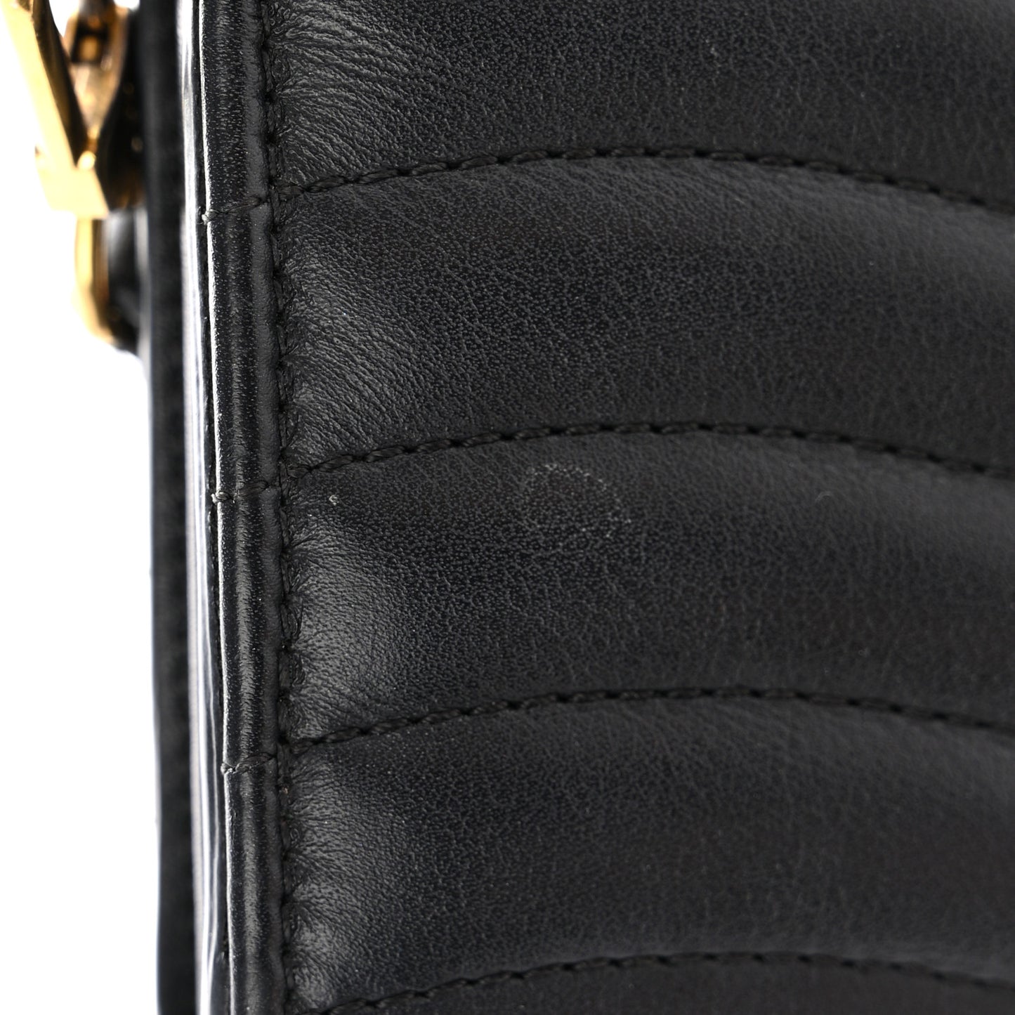 Calfskin Love Lock New Wave Long Wallet Black