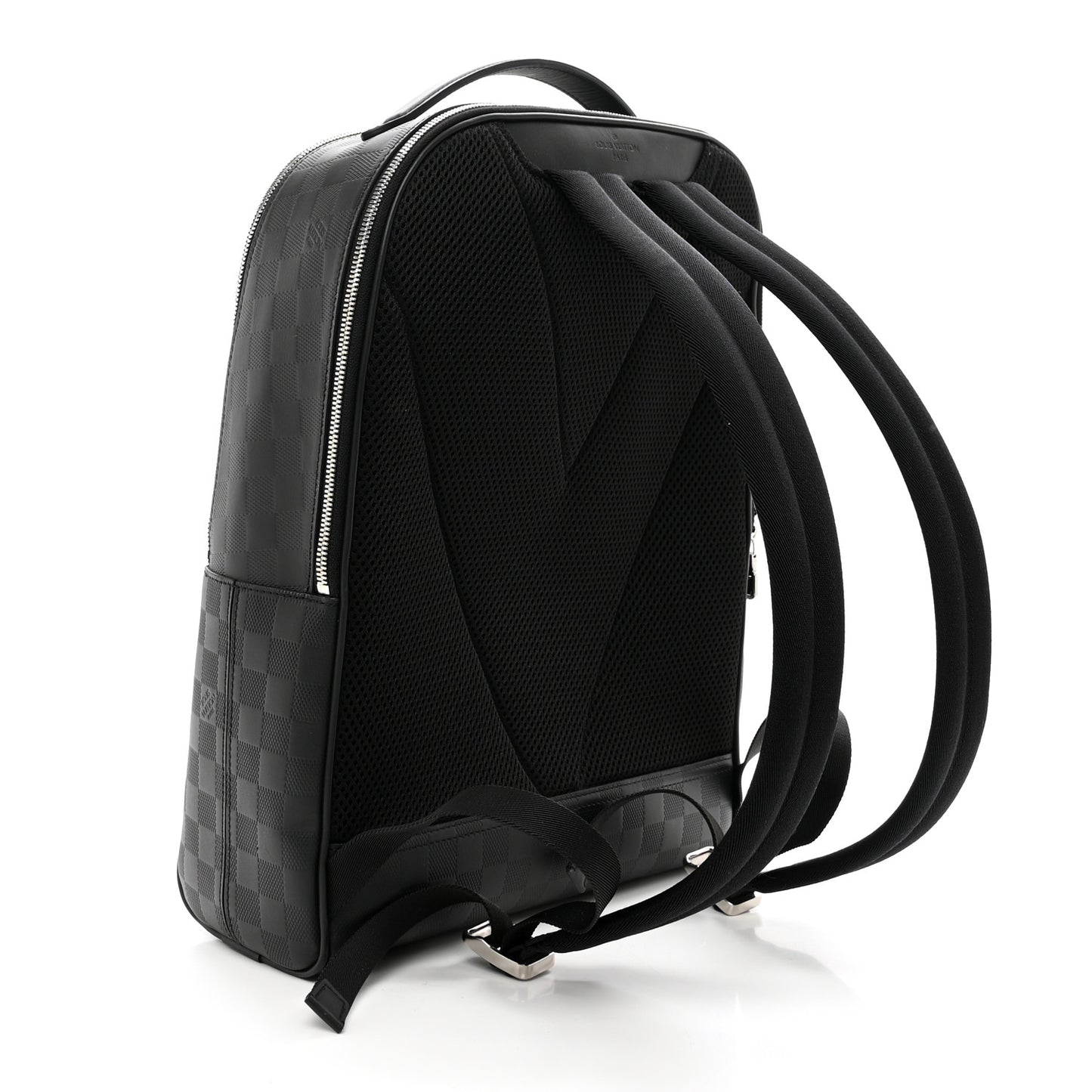 Damier Infini Avenue Backpack Black