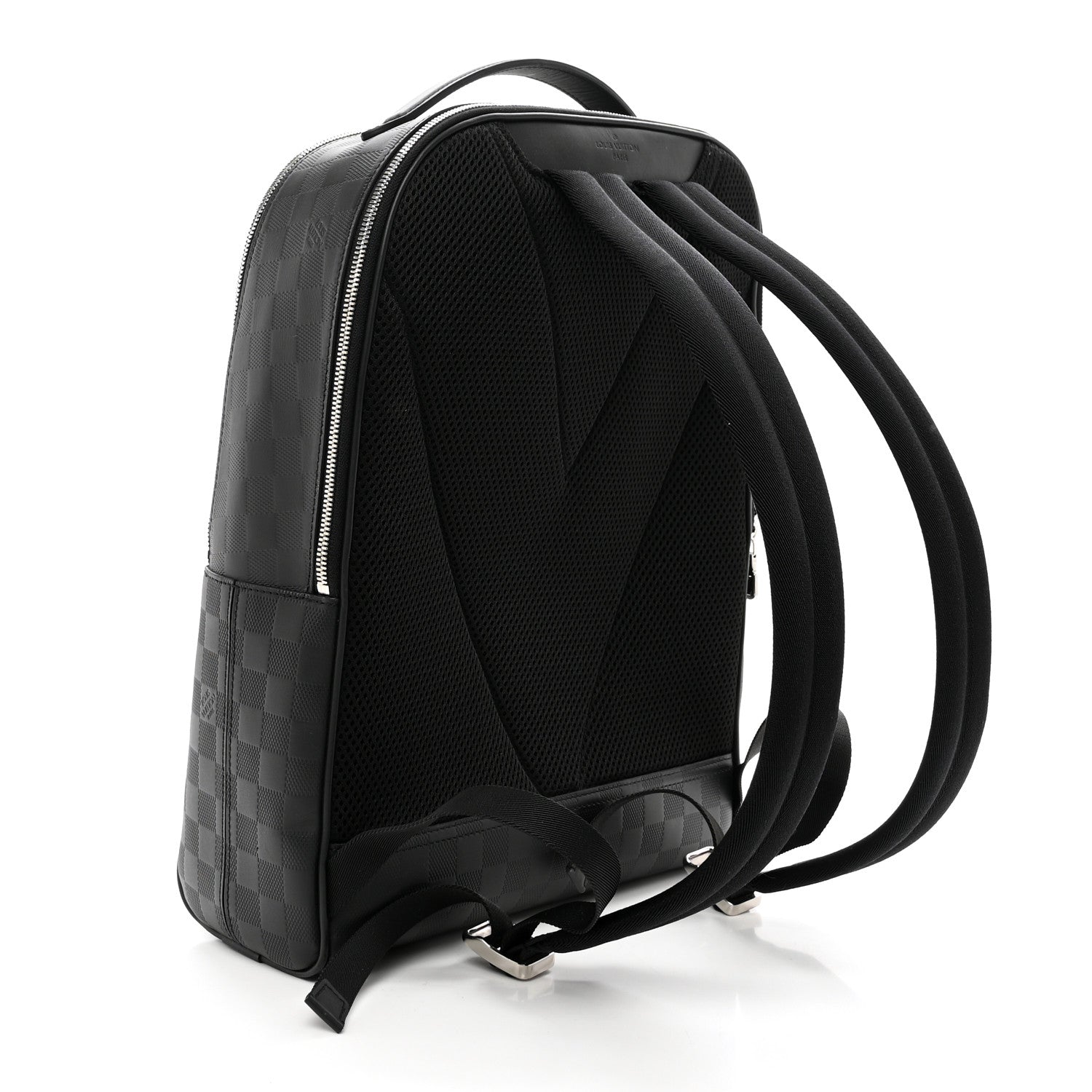 Louis Vuitton Damier Infini Avenue Backpack Black 3 of 9