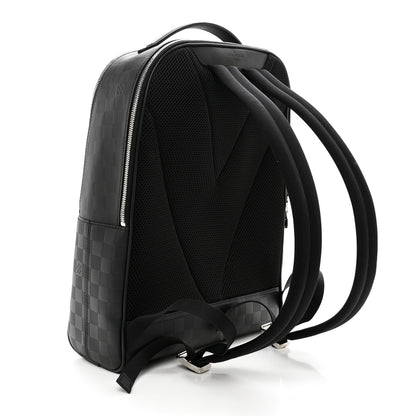 Louis Vuitton Damier Infini Avenue Backpack Black 3 of 9