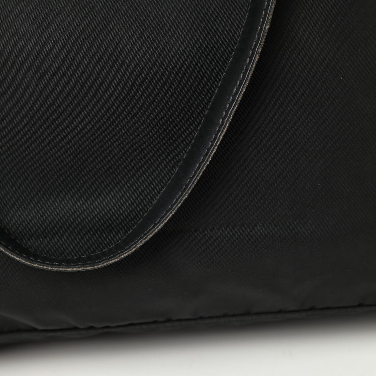 Prada Nylon Vela Grommet Tote Black 16 of 16