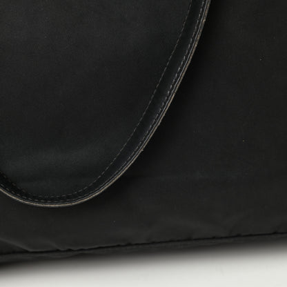 Prada Nylon Vela Grommet Tote Black 16 of 16