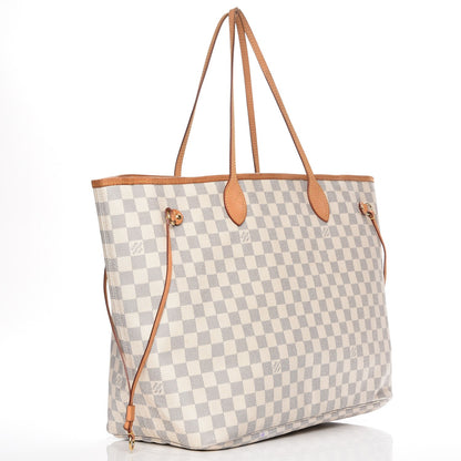 Louis Vuitton Damier Azur Neverfull GM 3 of 9