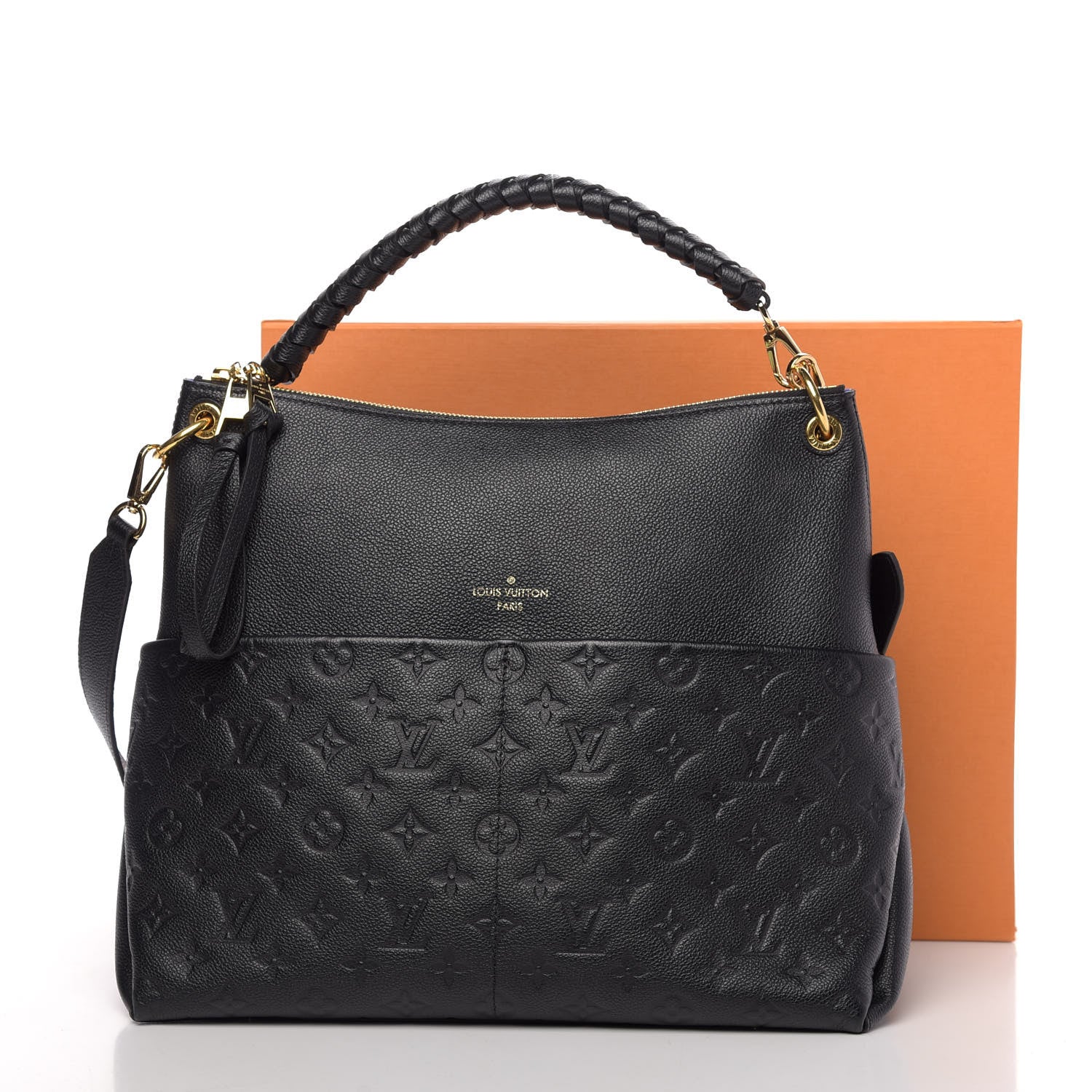 Louis Vuitton Empreinte Maida Hobo Black 11 of 11