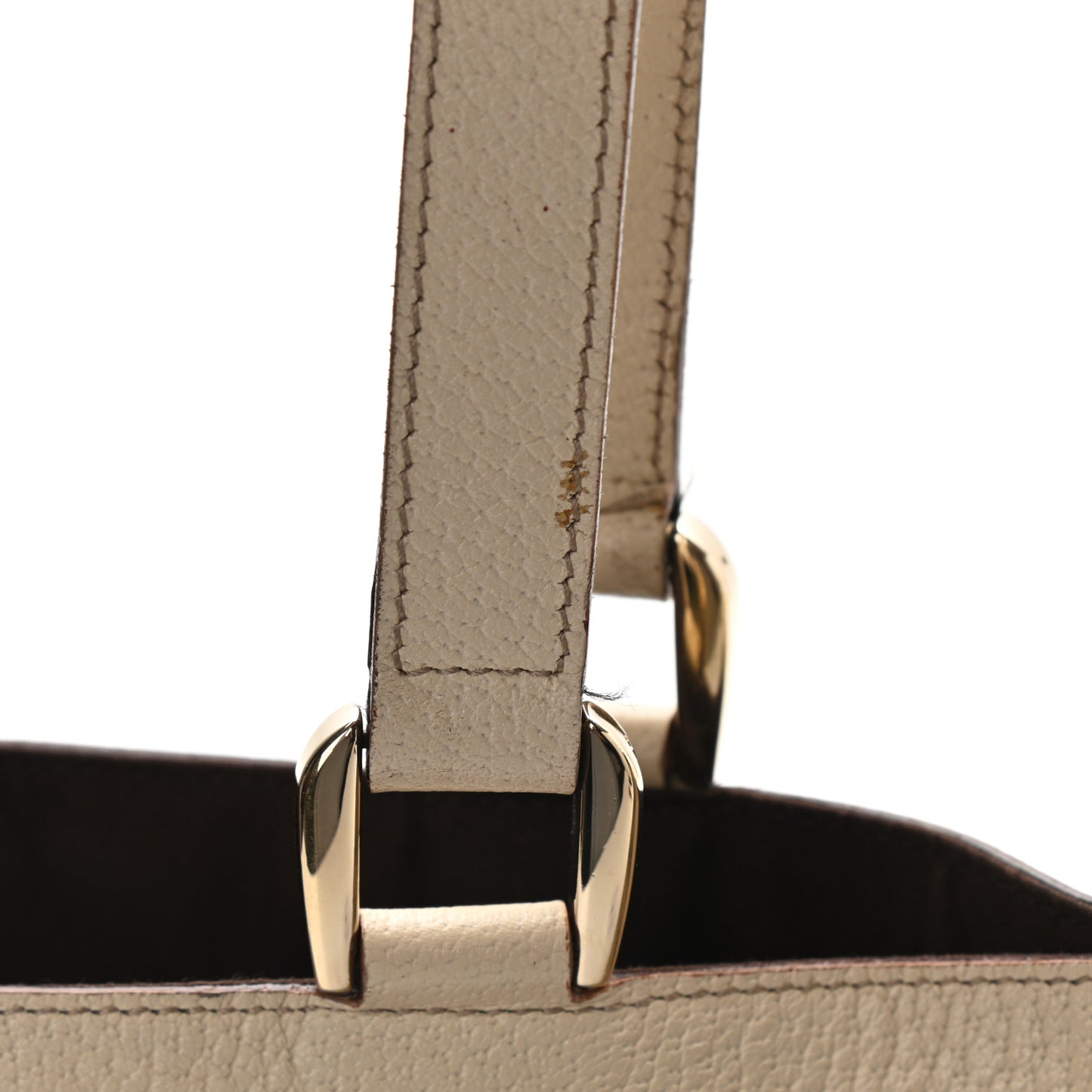 Monogram Large Abbey Tote Off White