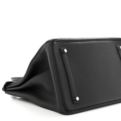 Hermes Togo Birkin 35 Black 9 of 10