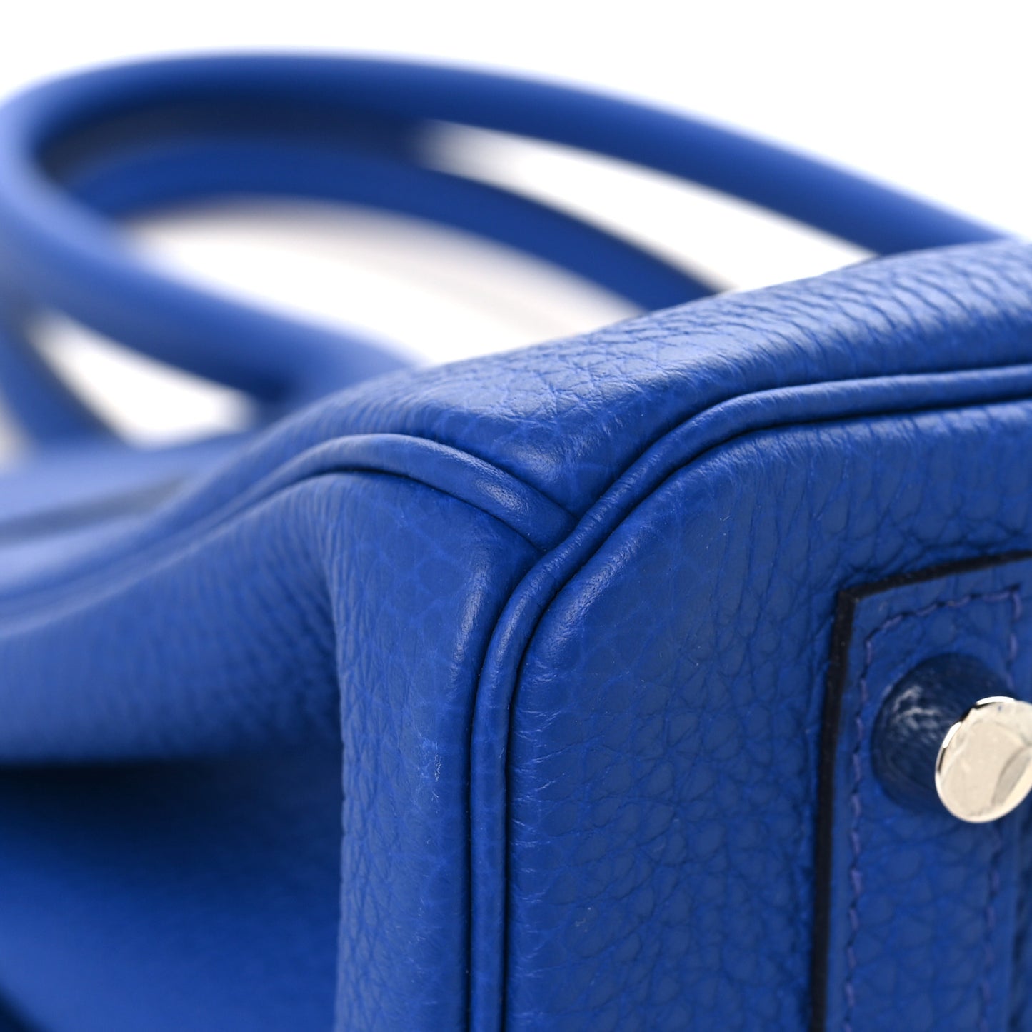 Togo Birkin 30 Bleu Royal