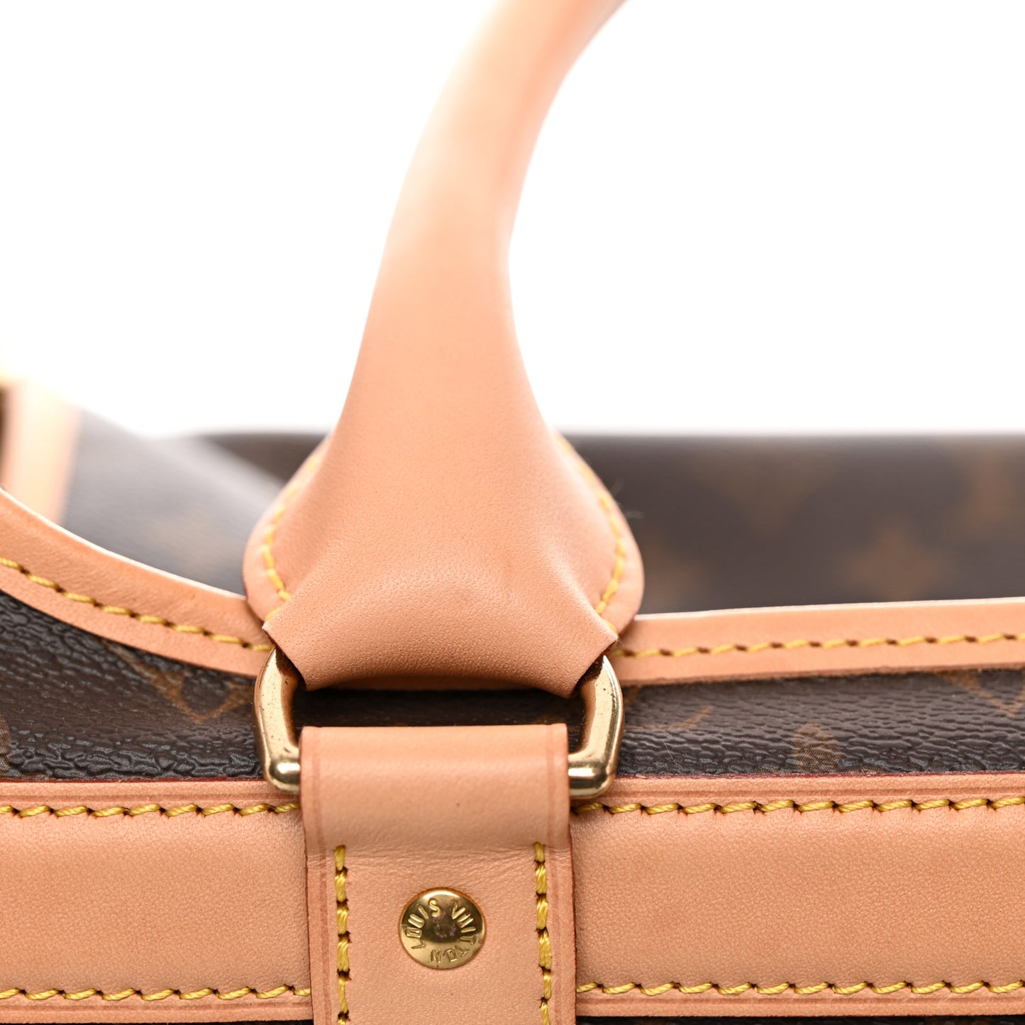 Monogram Dog Carrier 40