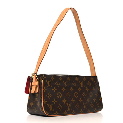 Louis Vuitton Monogram Viva-Cite MM 3 of 9