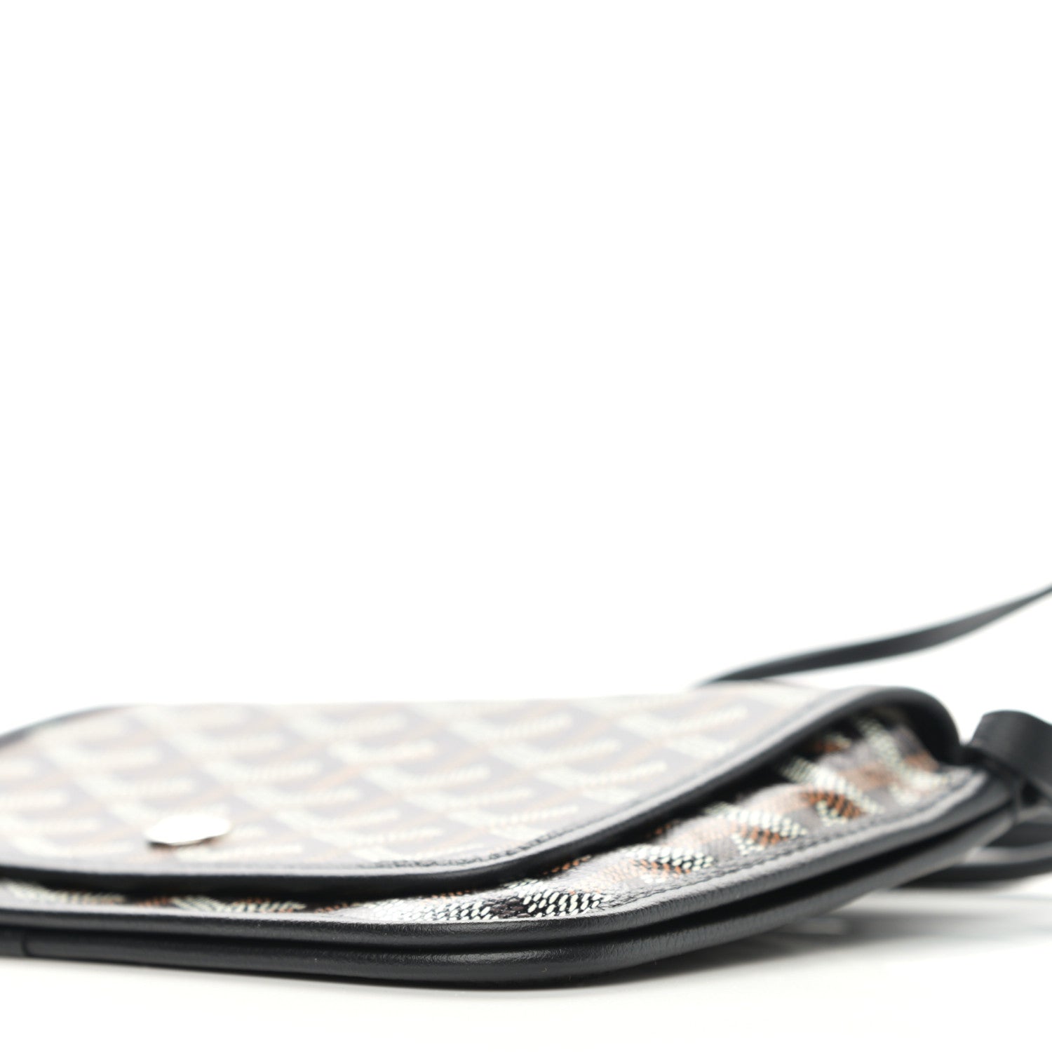 Goyard Goyardine Plumet Wallet Clutch Black 9 of 9