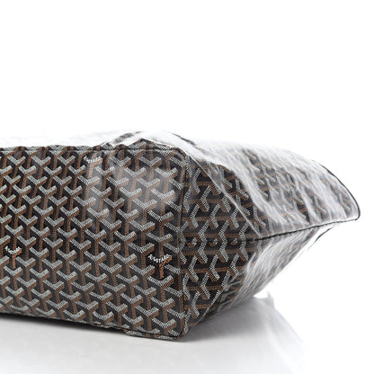 Goyard Goyardine Saint Louis GM Black 9 of 9