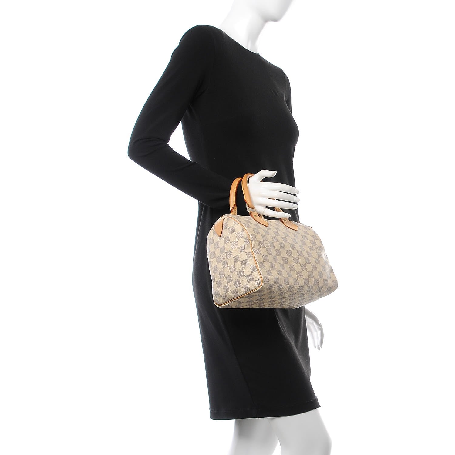 Louis Vuitton Damier Azur Speedy 25 2 of 9