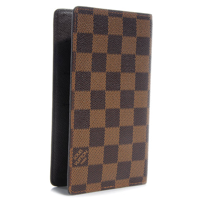 Louis Vuitton Damier Ebene Pocket Agenda Cover 3 of 7