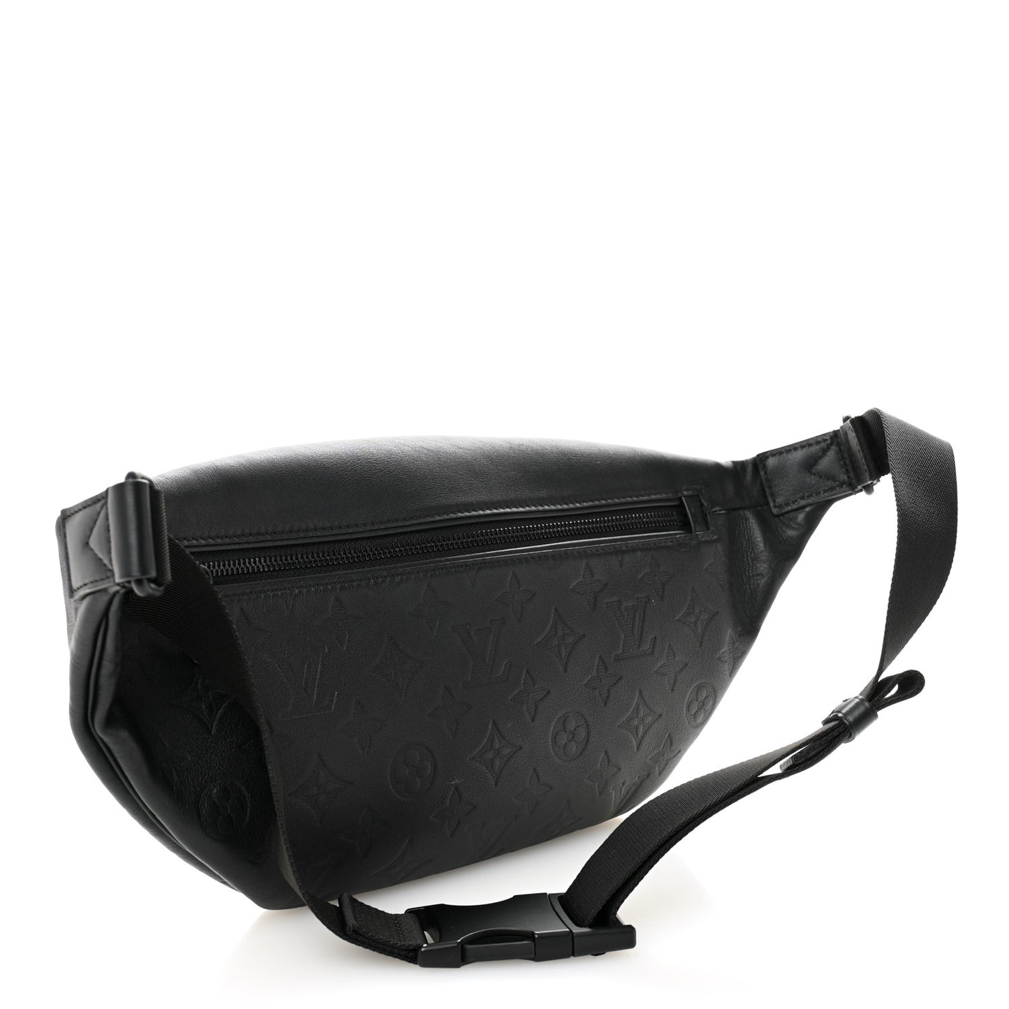 Calfskin Monogram Shadow Discovery Bumbag Black