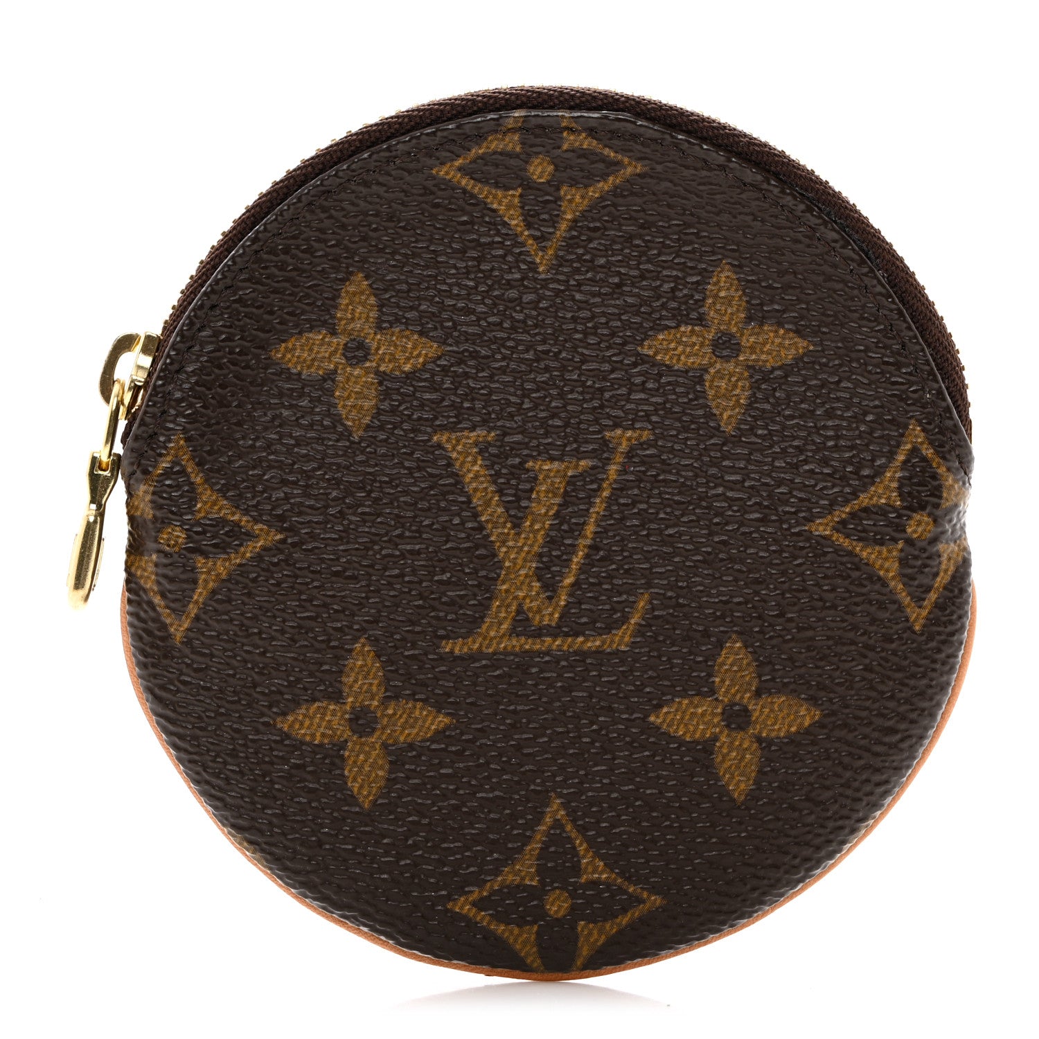 Louis Vuitton Monogram Round Coin Purse 1 of 7