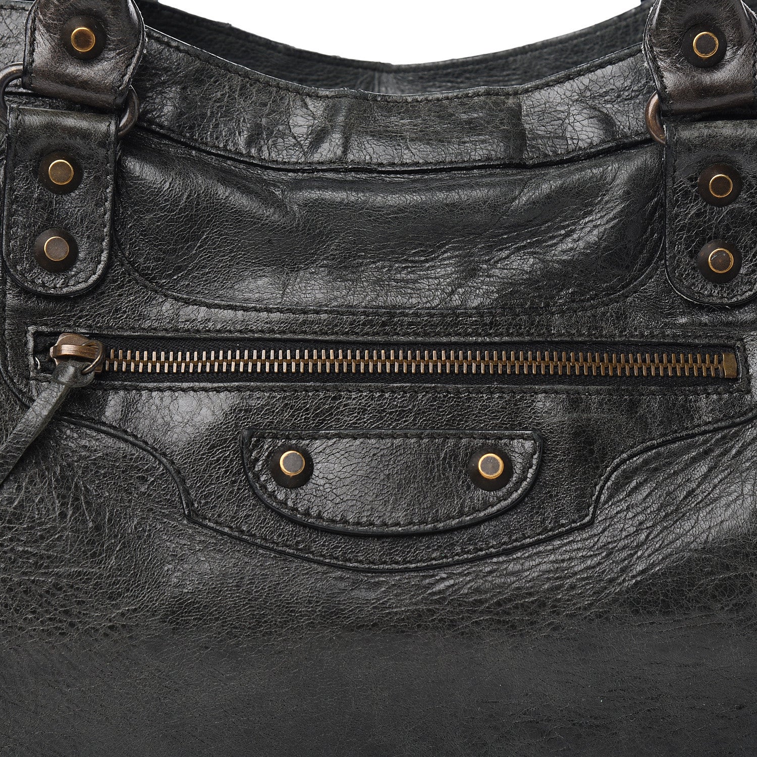 Balenciaga Agneau Classic Hardware City Black 10 of 10