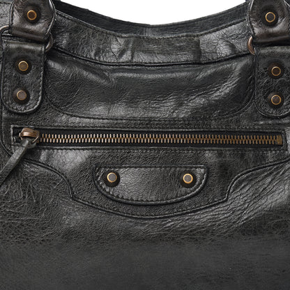 Balenciaga Agneau Classic Hardware City Black 10 of 10
