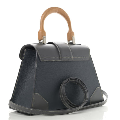 Goyard Clemency Cowhide Decize Taurillon Saigon PM Grey 3 of 18