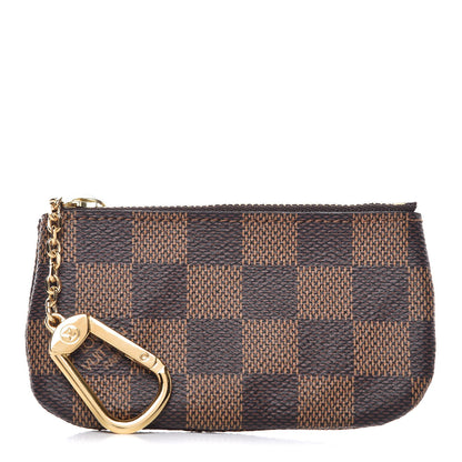 Louis Vuitton Damier Ebene Key Pouch 1 of 6