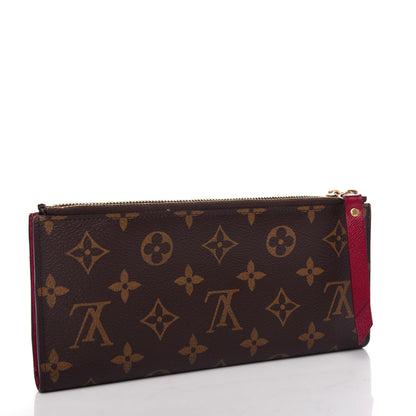 Louis Vuitton Monogram Adele Wallet Fuchsia 3 of 7