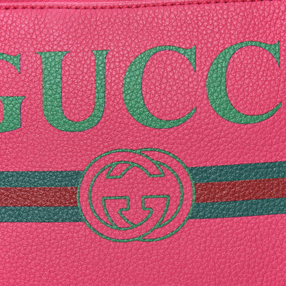 Gucci Grained Calfskin Logo Belt Bag Pink 10 of 10