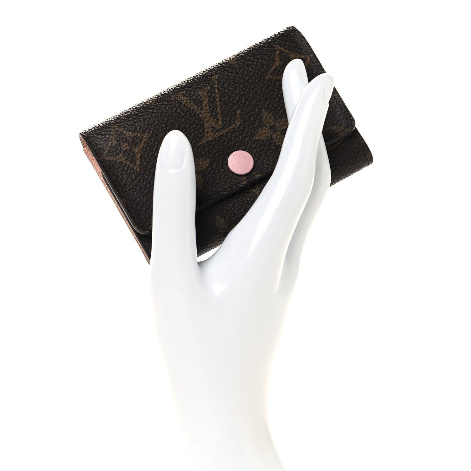 Louis Vuitton Monogram Multicles 6 Key Holder Rose Ballerine 2 of 8
