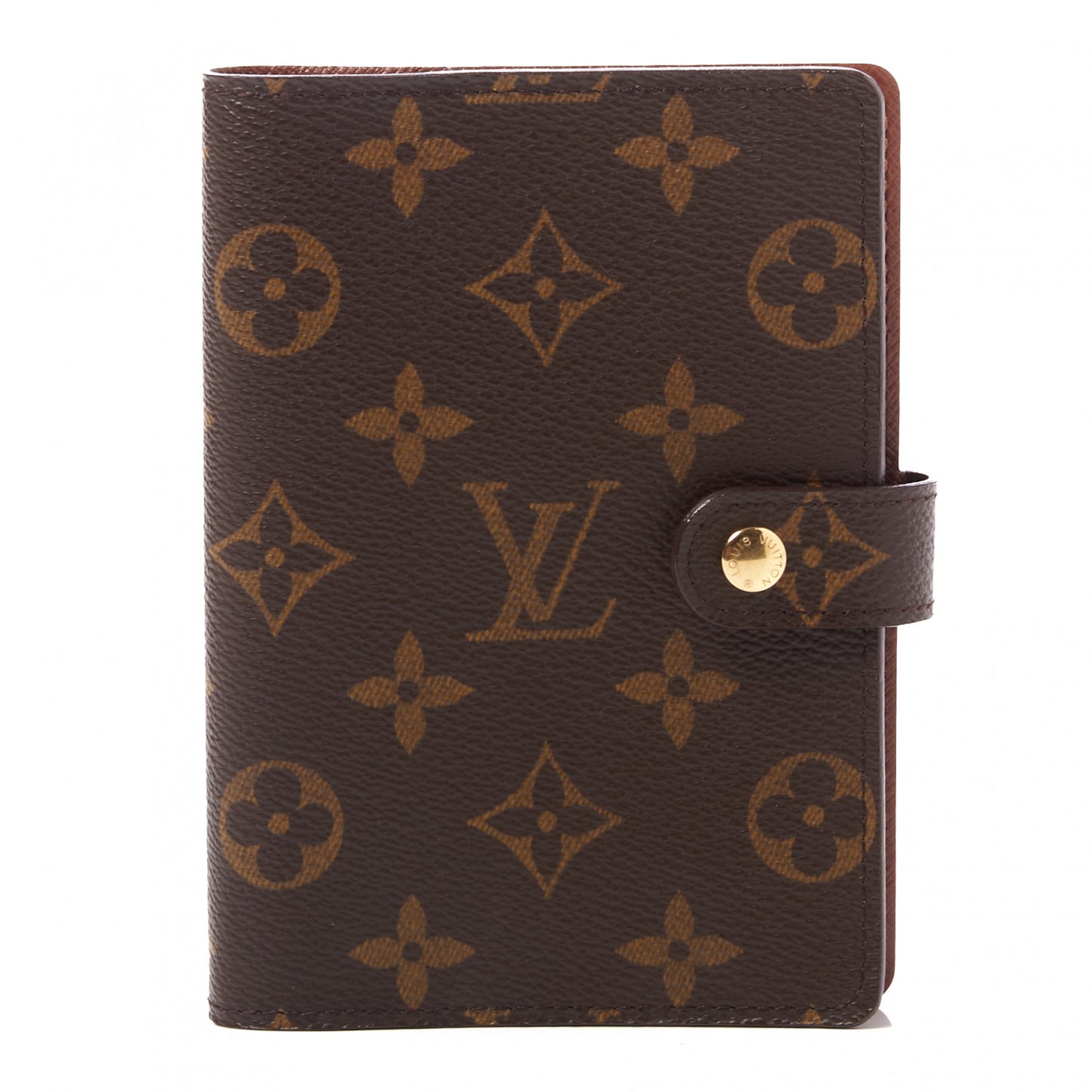 Monogram Small Ring Agenda Cover