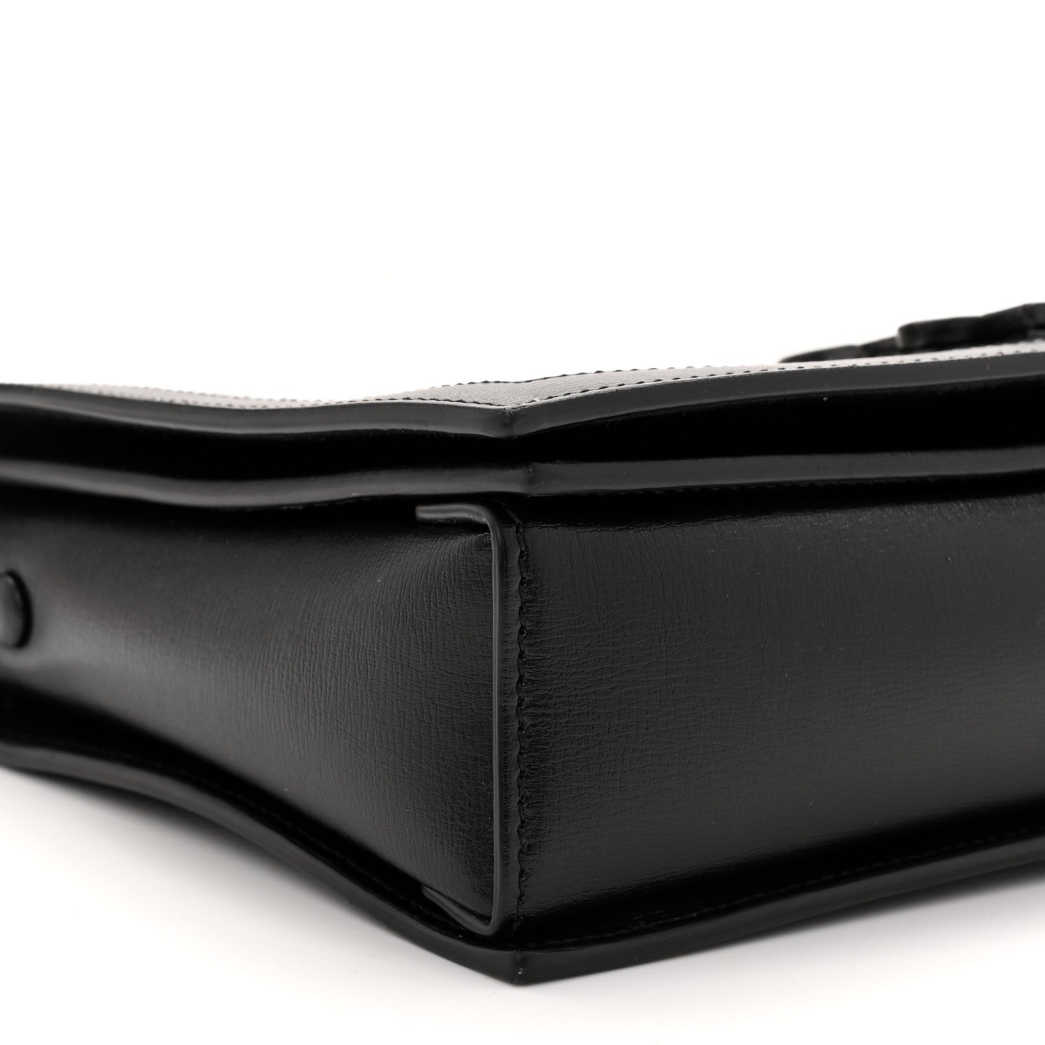 Saint Laurent Suede Monogram Book Bag Black 9 of 11