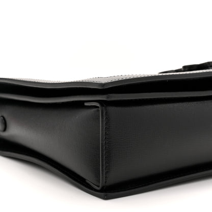 Saint Laurent Suede Monogram Book Bag Black 9 of 11