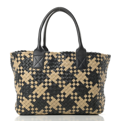 Bottega Veneta Nappa Intrecciato Mini Cabat Tote Multicolor 1 of 11