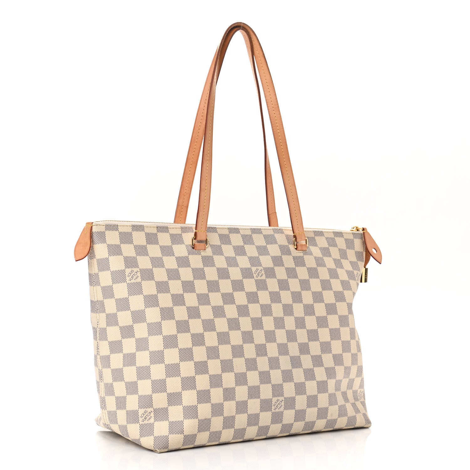 Louis Vuitton Damier Azur Iena MM 3 of 11
