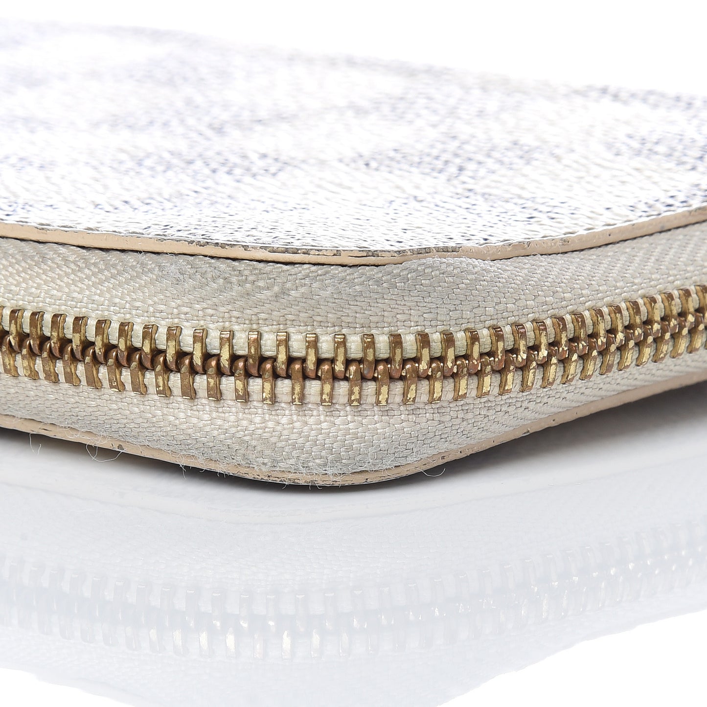 Damier Azur Compact Zippy Wallet