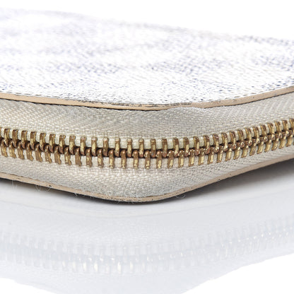 Louis Vuitton Damier Azur Compact Zippy Wallet 10 of 13