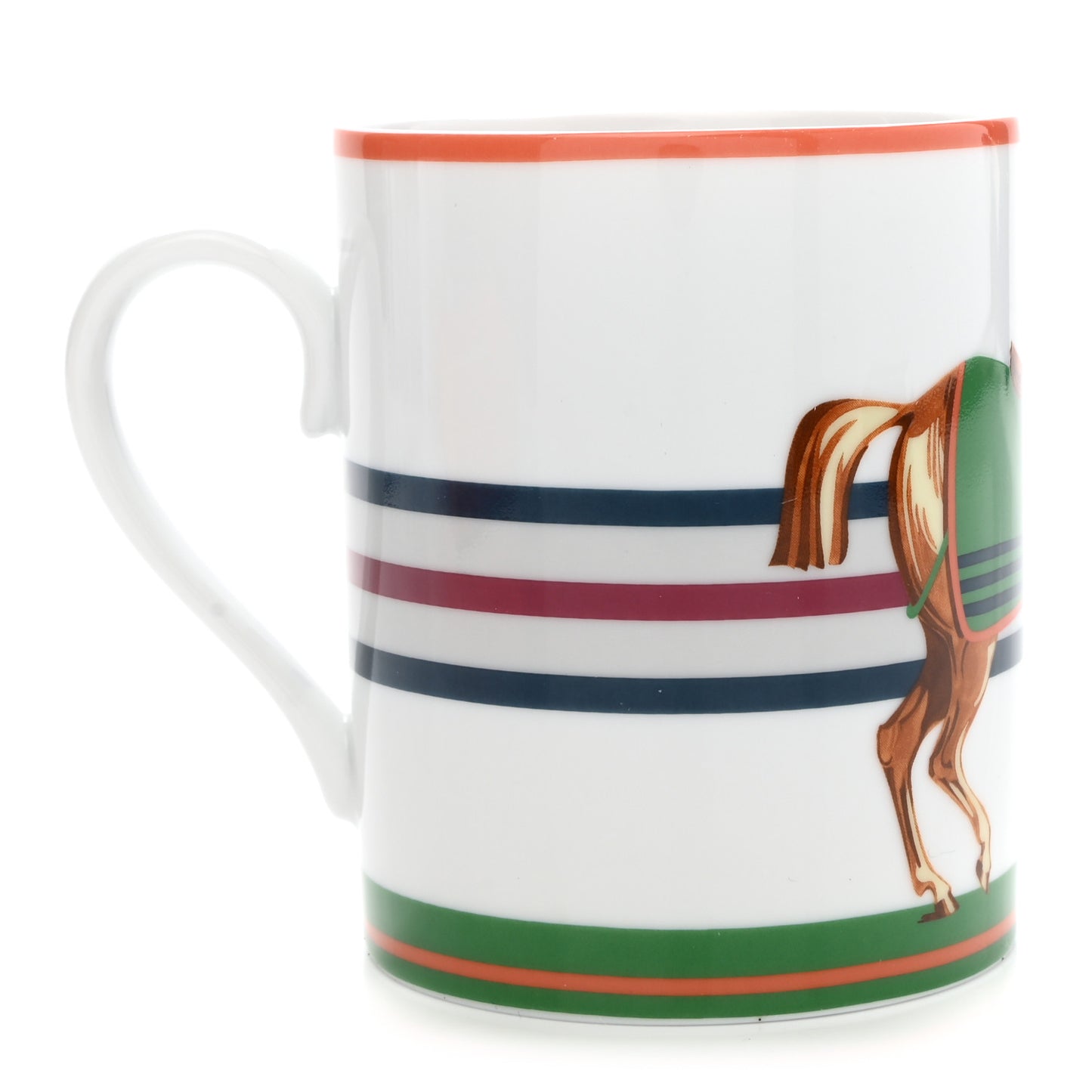 Porcelain Cheval A La Couverture Mug