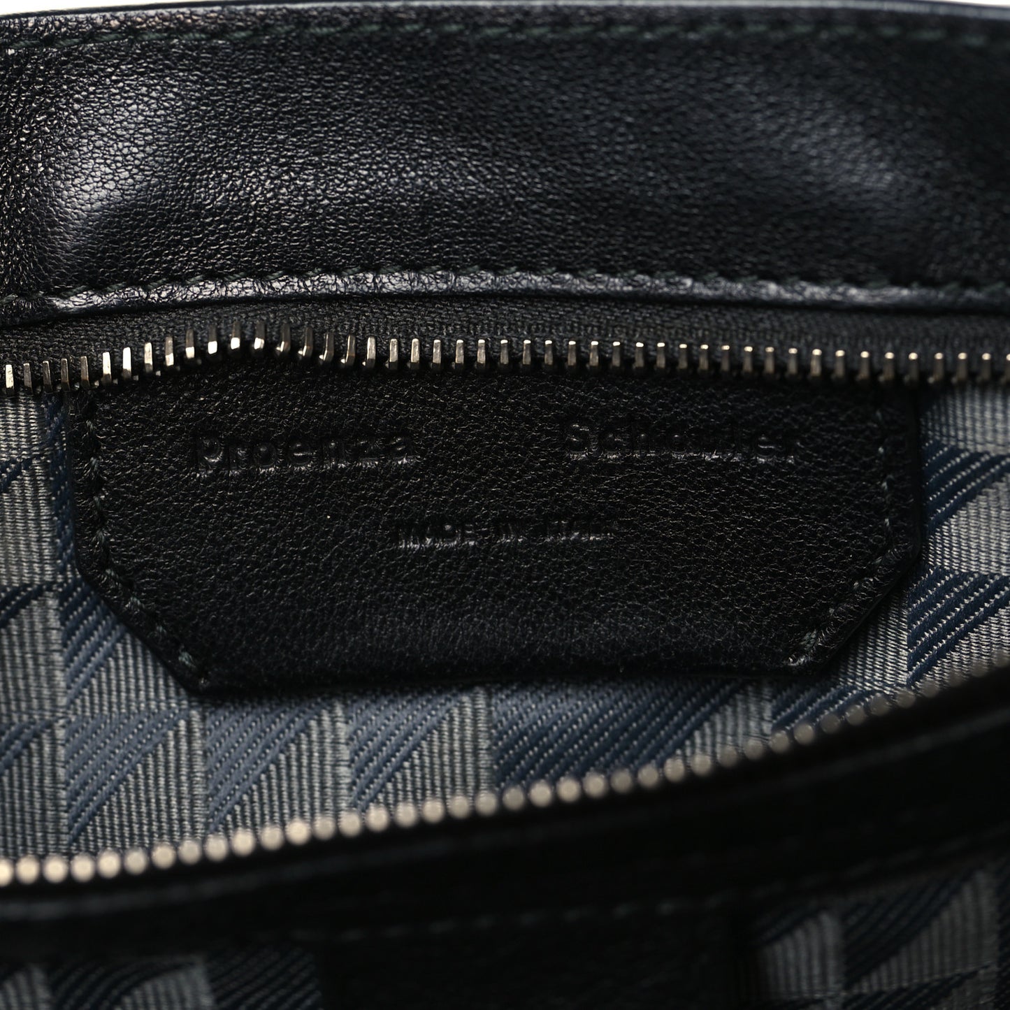 Lambskin Medium PS1 Satchel Black